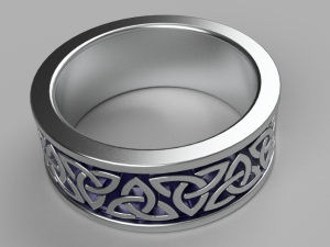 celtic ring 3D 프린트 모델
