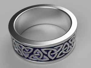 celtic ring 3D Print Model