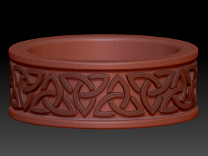 celtic ring 3D 프린트 모델