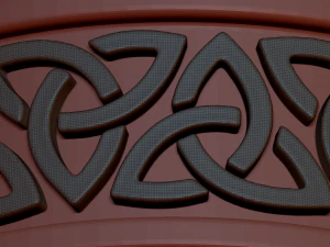 celtic ring 3D Print Model