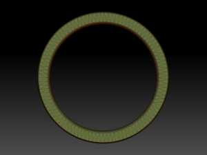 celtic ring 3D 프린트 모델