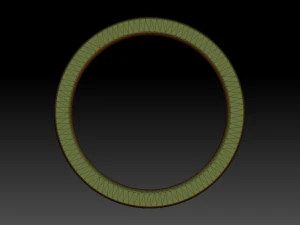 celtic ring 3D Print Model