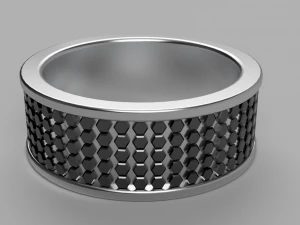 pattern ring 1 3D Print Model