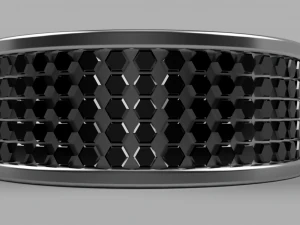 pattern ring 1 3D Print Model