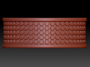 pattern ring 1 3D Print Model