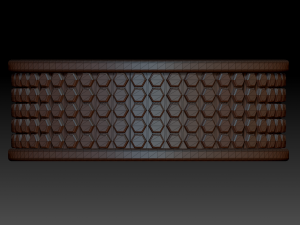 pattern ring 1 3D Print Model