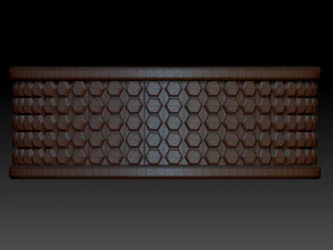 pattern ring 1 3D Print Model