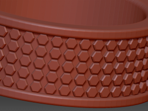 pattern ring 1 3D Print Model