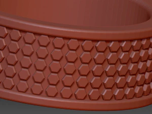 pattern ring 1 3D Print Model