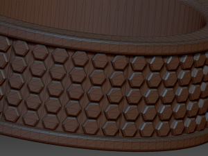 pattern ring 1 3D Print Model