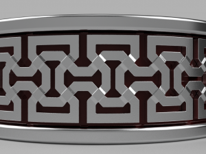 celtic ring 2 Model 3D
