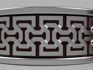 celtic ring 2 3D Model