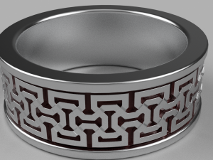 celtic ring 2 Model 3D