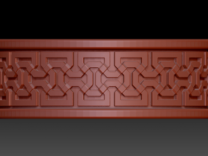 celtic ring 2 Model 3D