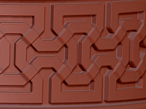celtic ring 2 Model 3D