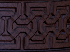 celtic ring 2 Model 3D