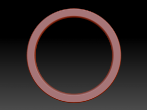 celtic ring 2 Model 3D