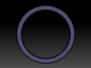 celtic ring 2 Model 3D