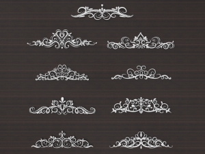 ornament collection 3 3D Model