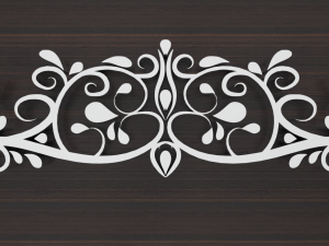 ornament collection 3 Model 3D