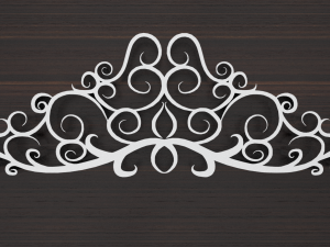 ornament collection 3 Model 3D