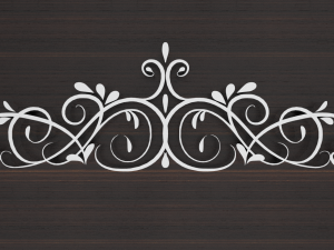 ornament collection 3 Model 3D