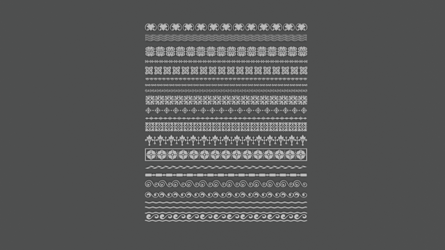 ornament collection 4 3D 모델 .c4d .max .obj .3ds .fbx .stl .blend 