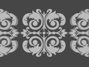 ornament collection 4 3D 모델