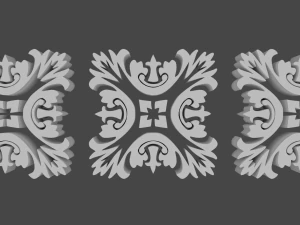 ornament collection 4 3D Model