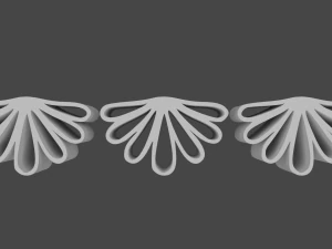 ornament collection 4 3D Model