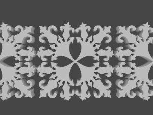 ornament collection 4 3D Model