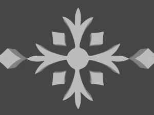 ornament collection 4 3D Model
