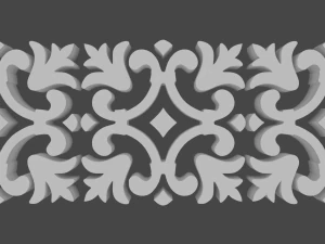 ornament collection 4 3D Model