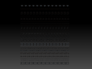 ornament collection 4 3D 모델