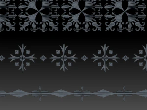 ornament collection 4 3D Model