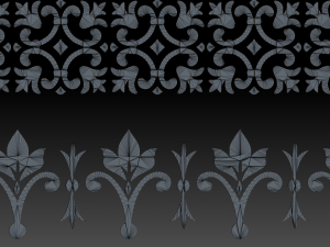 ornament collection 4 3D 모델