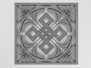 ornament collection 5 Modèle 3D