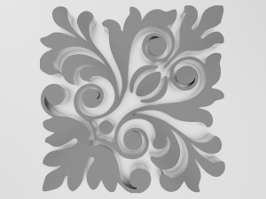 ornament collection 5 Modèle 3D