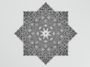 ornament collection 5 Modèle 3D