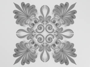 ornament collection 5 Modèle 3D