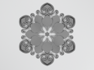 ornament collection 5 Modèle 3D