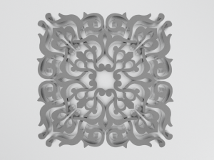ornament collection 5 Modèle 3D