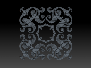 ornament collection 5 Modèle 3D