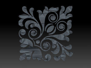 ornament collection 5 Modèle 3D