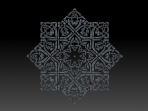 ornament collection 5 Modèle 3D