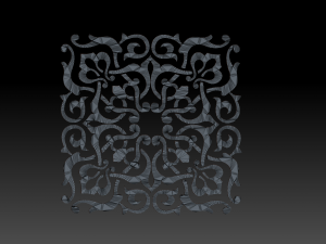 ornament collection 5 Modèle 3D