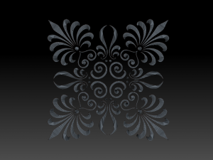 ornament collection 5 Modèle 3D