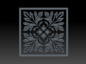 ornament collection 5 Modèle 3D
