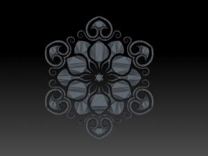 ornament collection 5 Modèle 3D