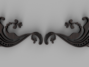 ornament collection 6 3D 모델